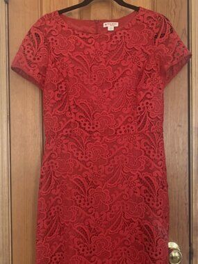 Brooks brothers womens red dress Size 0